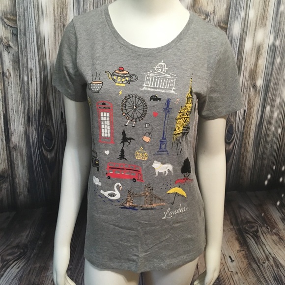 Sale 5 For $25 J. Crew Top - Picture 1 of 8